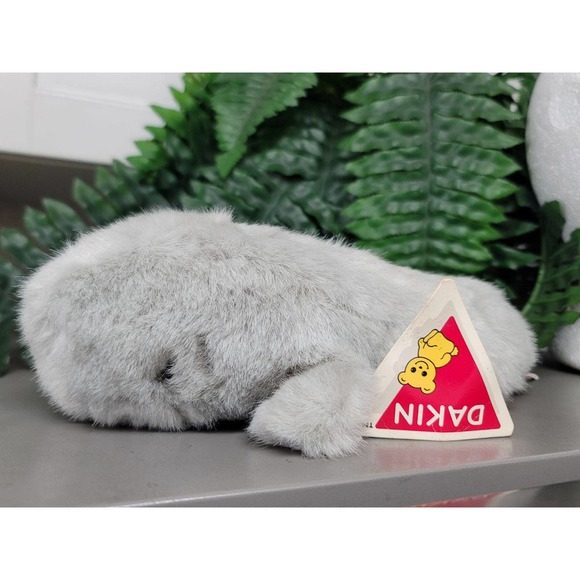 Vtg 1990 Dakin Waylon Whale Stuffed Plush Animal Toy - Picture 2 of 8